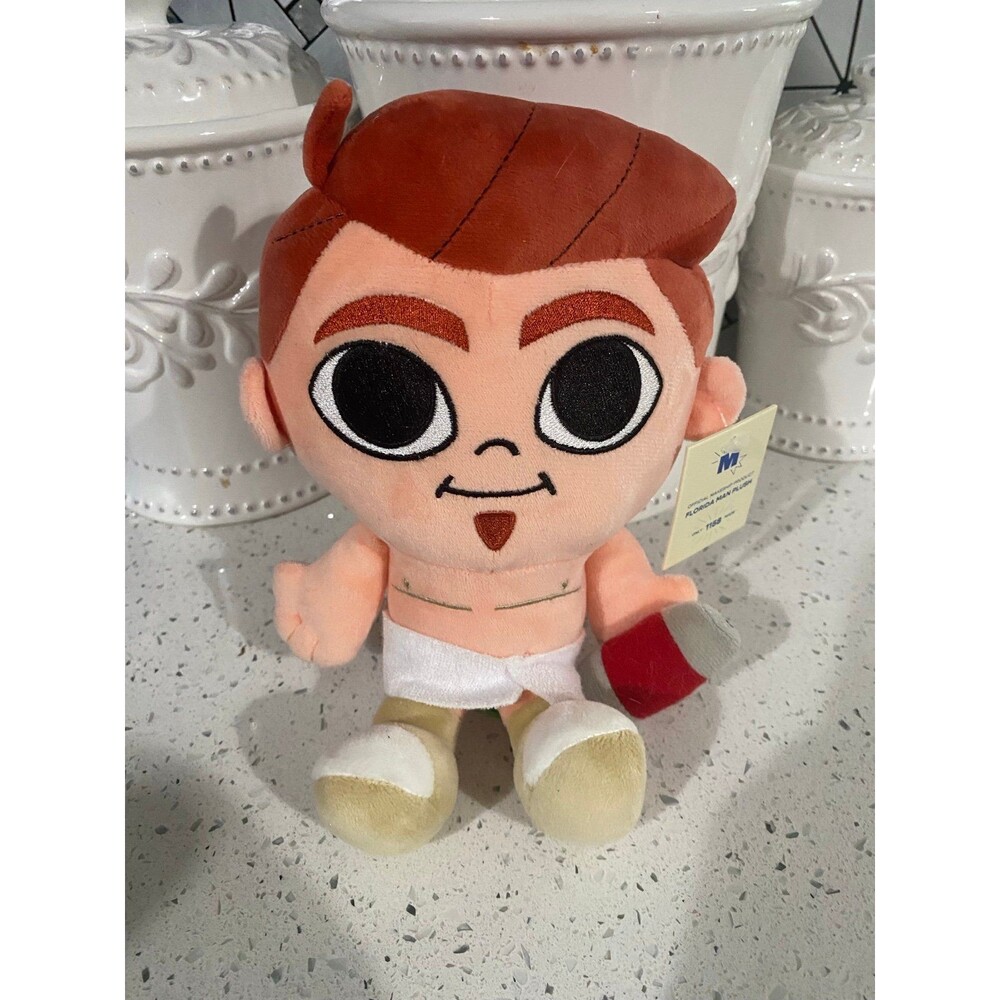 Makeship Florida Man 9in Plush Limited Edition Only 1158 Made